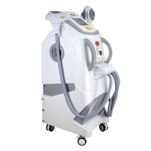 IPL(OPTI) + YAGA LASER + RF peeling węglowy PIKOSEKUNDOWY