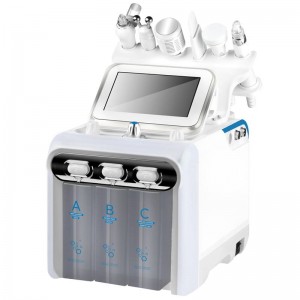 URZĄDZENIE OCZYSZCZANIE WODOROWE HYDROGEN / H2 PEEL + 6W1