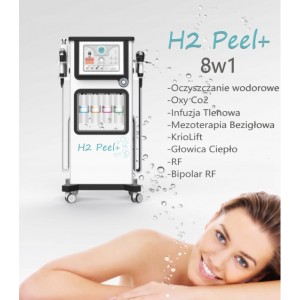 Oczyszczanie wodorowe H2 PEEL+ PREMIUM OXY Co2 RF