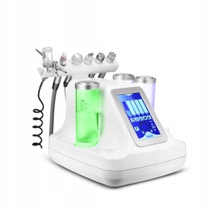 Hydrabrazja 6 w 1 oczyszczanie wodorowe mikroderma